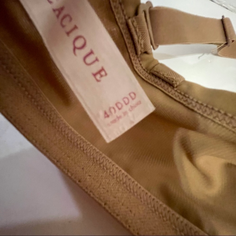 CACIQUE Nude Tan Lightly Lined Underwire Full Figure Bra - Picture 2 of 3